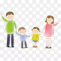 手握甲烷夹板插图-家庭牵手-空若网 手握甲烷夹板插图-家庭牵手-空若网