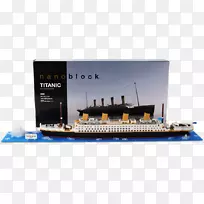 纳诺布洛克nb-021泰坦尼克川田建造乐高-皇家邮轮-空若网 纳诺布洛克nb-021泰坦尼克川田建造乐高-皇家邮轮-空若网