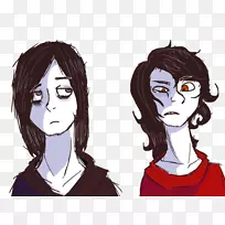 鼻子染发,黑色头发,长发-鼻子-空若网 鼻子染发,黑色头发,长发-鼻子-空若网