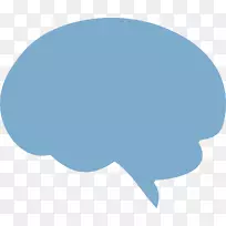 圆角天空字体-卡通大脑-空若网 圆角天空字体-卡通大脑-空若网