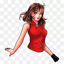 手指黑发棕色头发卡通-空若网 手指黑发棕色头发卡通-空若网