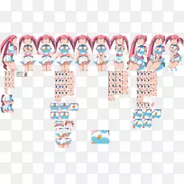 线点Akai字体线-空若网 线点Akai字体线-空若网