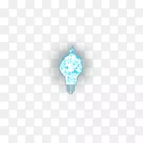 绿松石图案灯泡-空若网 绿松石图案灯泡-空若网