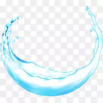 水滴蓝圆水滴-空若网 水滴蓝圆水滴-空若网