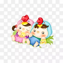 教育家幼稚园幼儿动画-鸡娃娃-空若网 教育家幼稚园幼儿动画-鸡娃娃-空若网