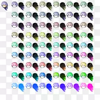 人体珠宝字体-美人鱼发-空若网 人体珠宝字体-美人鱼发-空若网