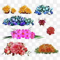 花卉设计切花花束花瓣花-空若网 花卉设计切花花束花瓣花-空若网