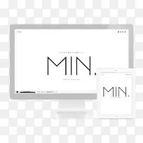 电脑显示器标志字体设计-空若网 电脑显示器标志字体设计-空若网