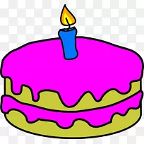 生日蛋糕夹艺术-生日-空若网 生日蛋糕夹艺术-生日-空若网