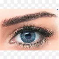 隐形眼镜颜色蓝白孕试验量表-空若网 隐形眼镜颜色蓝白孕试验量表-空若网