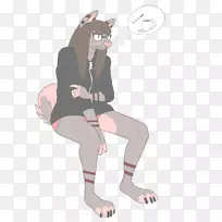 手指卡通智人膝盖自画像-空若网 手指卡通智人膝盖自画像-空若网