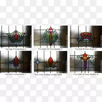 彩色玻璃窗-空若网 彩色玻璃窗-空若网