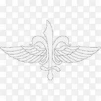 线条艺术白色对称符号图案.符号-空若网 线条艺术白色对称符号图案.符号-空若网