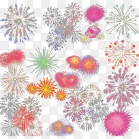 大丽花卉图案菊花花瓣图案-烟花-空若网 大丽花卉图案菊花花瓣图案-烟花-空若网