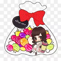 服装辅料食品时尚剪贴画糖果袋-空若网 服装辅料食品时尚剪贴画糖果袋-空若网