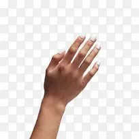 指甲手模型拇指-指甲-空若网 指甲手模型拇指-指甲-空若网
