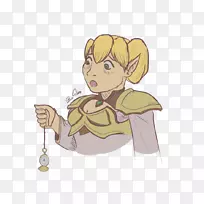 精灵手指夹艺术-仙女-空若网 精灵手指夹艺术-仙女-空若网