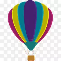 热气球夹艺术-气球PNG-空若网 热气球夹艺术-气球PNG-空若网