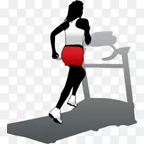 健身绘画剪贴画-健身创意人-空若网 健身绘画剪贴画-健身创意人-空若网