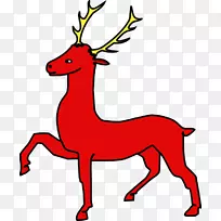 驯鹿鼻子野生动物剪贴画-驯鹿-空若网 驯鹿鼻子野生动物剪贴画-驯鹿-空若网