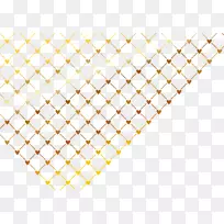 角对称图案-冰冷的金色心-空若网 角对称图案-冰冷的金色心-空若网