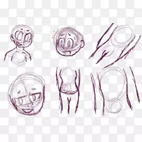 眼口素描设计-空若网 眼口素描设计-空若网