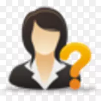 商人电脑图标设计化身女性-商业-空若网 商人电脑图标设计化身女性-商业-空若网