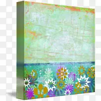 长方形山水色-空若网 长方形山水色-空若网