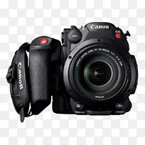 佳能EF镜头安装佳能影院eos c 200摄像机-空若网 佳能EF镜头安装佳能影院eos c 200摄像机-空若网