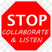 停车标志交通标志警告标志-合作-空若网 停车标志交通标志警告标志-合作-空若网