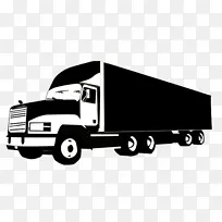 小货车半挂车夹艺术.小货车-空若网 小货车半挂车夹艺术.小货车-空若网