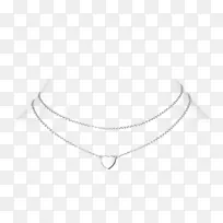 项链银身珠宝链-项链-空若网 项链银身珠宝链-项链-空若网