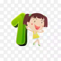 数数字-儿童-卡通数字和儿童-空若网 数数字-儿童-卡通数字和儿童-空若网