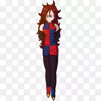 风扇艺术绘画卡通安卓-Android 21-空若网 风扇艺术绘画卡通安卓-Android 21-空若网