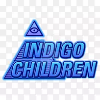 靛蓝儿童标志-儿童-空若网 靛蓝儿童标志-儿童-空若网