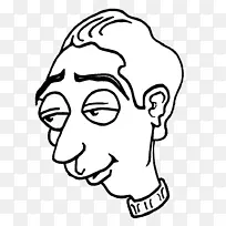 拇指前额,面颊,头发,鼻子-空若网 拇指前额,面颊,头发,鼻子-空若网