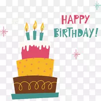 生日蛋糕结婚请柬-插图生日蛋糕-空若网 生日蛋糕结婚请柬-插图生日蛋糕-空若网