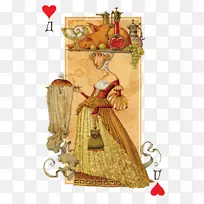 插画家汤姆·拇指童话插画-心Q-空若网 插画家汤姆·拇指童话插画-心Q-空若网