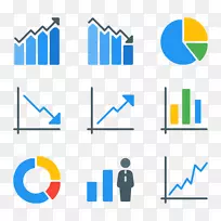 计算机图标-图表-空若网 计算机图标-图表-空若网