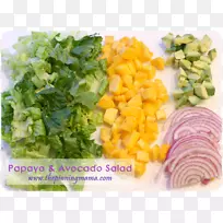 素食菜鳄梨沙拉馅食谱-色拉-空若网 素食菜鳄梨沙拉馅食谱-色拉-空若网