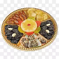 圣诞干果派对食品-水果鸡尾酒-空若网 圣诞干果派对食品-水果鸡尾酒-空若网