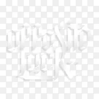 商标白色字体设计-空若网 商标白色字体设计-空若网