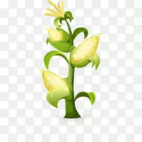 Pixabay分解工作表插图-黄金玉米-空若网 Pixabay分解工作表插图-黄金玉米-空若网