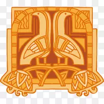 装饰图案剪贴画.装饰水禽埃及-空若网 装饰图案剪贴画.装饰水禽埃及-空若网