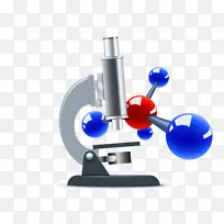 卡通图标-卡通显微镜材料-空若网 卡通图标-卡通显微镜材料-空若网
