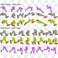 步行周期动画电影剪辑艺术-步行周期-空若网 步行周期动画电影剪辑艺术-步行周期-空若网