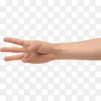 手指拇指手-手PNG手图像-空若网 手指拇指手-手PNG手图像-空若网