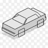 汽车像素艺术-空若网 汽车像素艺术-空若网