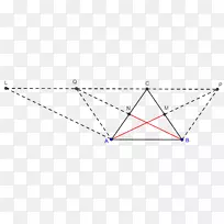 三角形点图-等腰三角形-空若网 三角形点图-等腰三角形-空若网