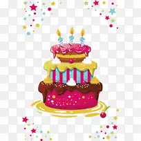 生日蛋糕层蛋糕-三层生日蛋糕-空若网 生日蛋糕层蛋糕-三层生日蛋糕-空若网